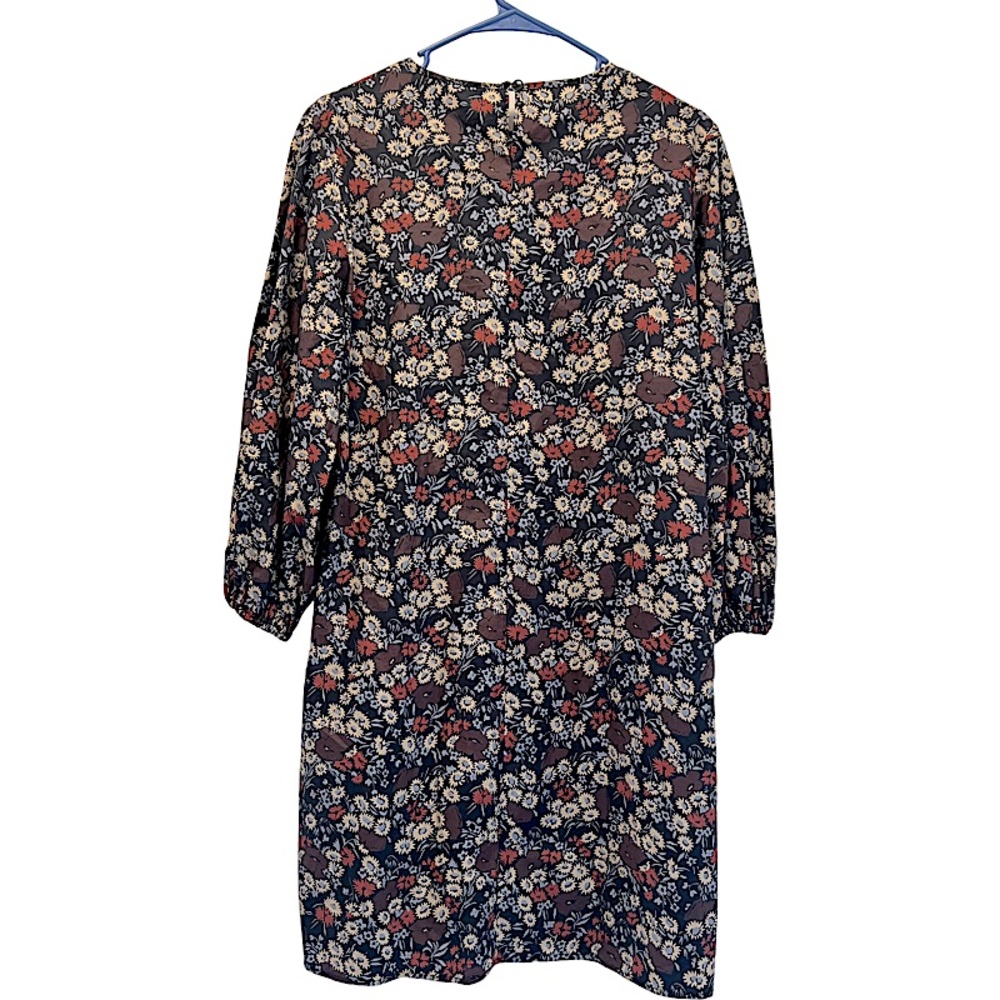 NO. 6 STORE Floral Dress Size 3/ Large - Picture 5 of 9